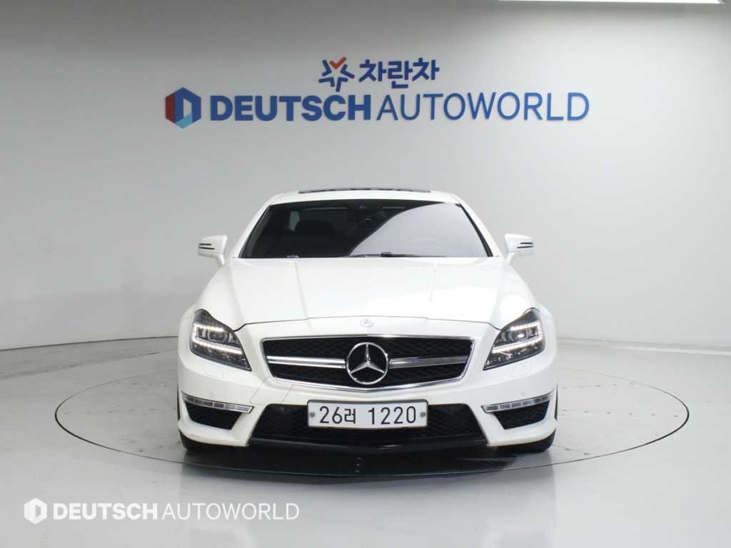 Mercedes Benz CLS Class - Vista 3