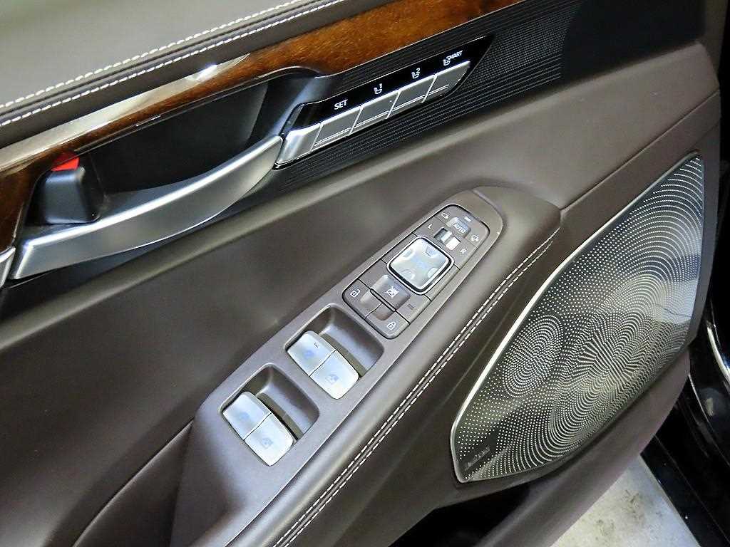 Genesis EQ900 2016 Negro - Importación desde Corea - HF Imports Iquique - Foto 13