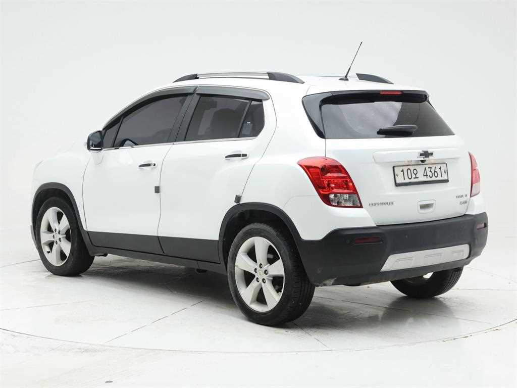 Chevrolet Trax - Vista 4
