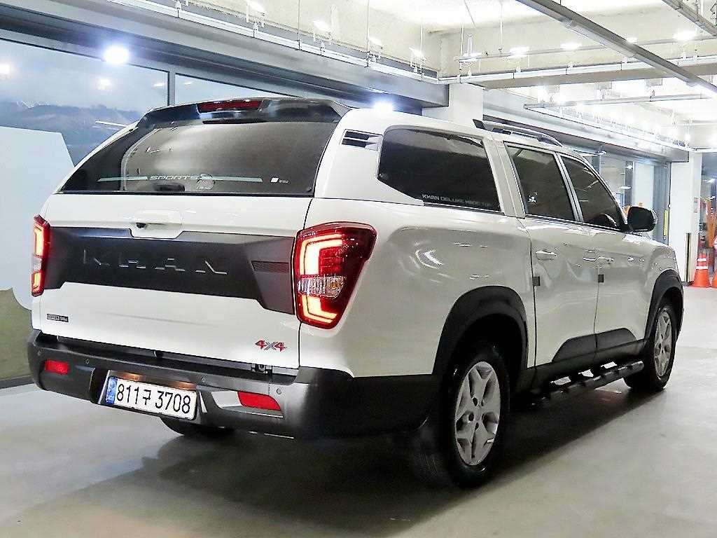Ssangyong Rexton - Vista 4