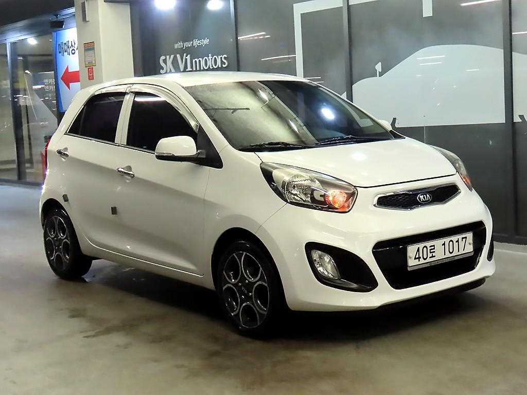 KIA Morning 2013 the color of pearl - Importación desde Corea - HF Imports Iquique - Foto 1