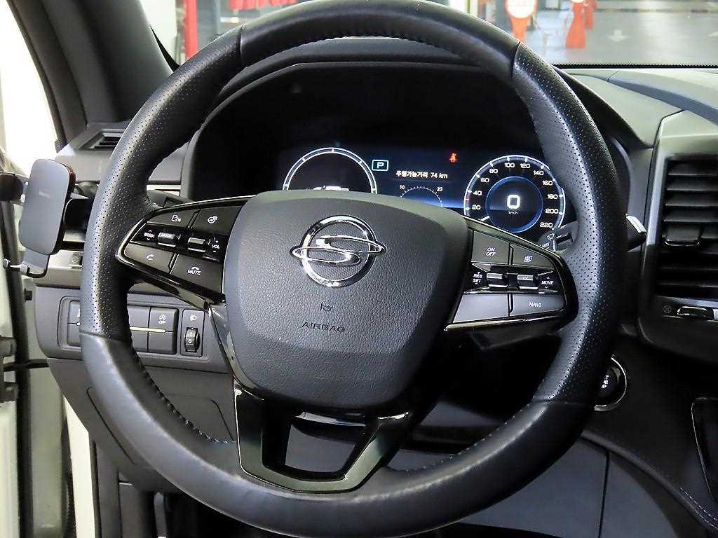 Ssangyong Rexton - Vista 8