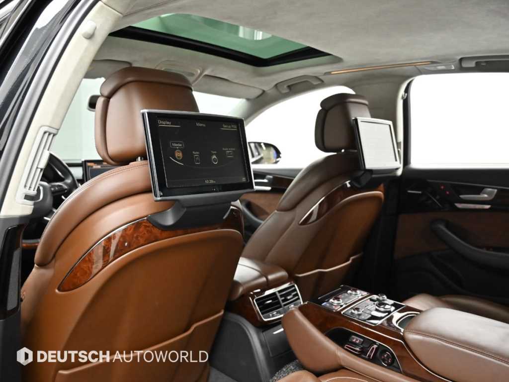 Audi A8 2011 Negro - Importación desde Corea - HF Imports Iquique - Foto 18