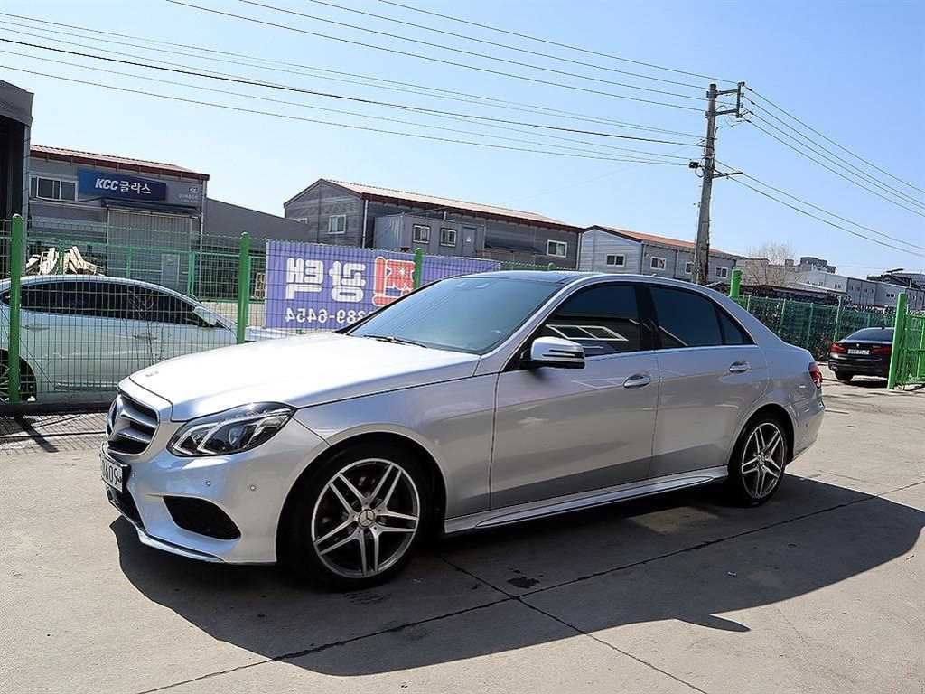 Mercedes Benz E class - Vista 2