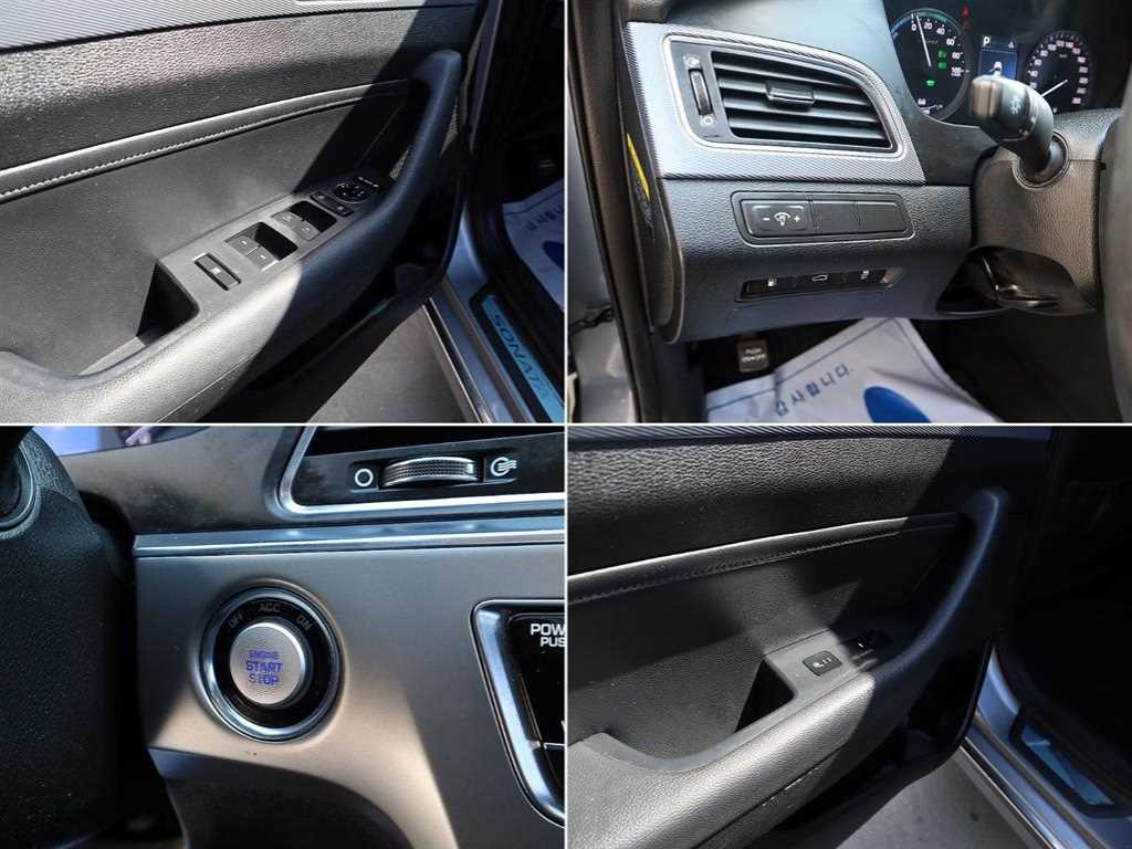 HYUNDAI Sonata 2016 Gris - Importación desde Corea - HF Imports Iquique - Foto 15