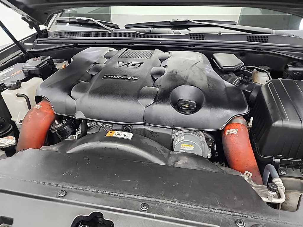 KIA Mohave - Vista 5