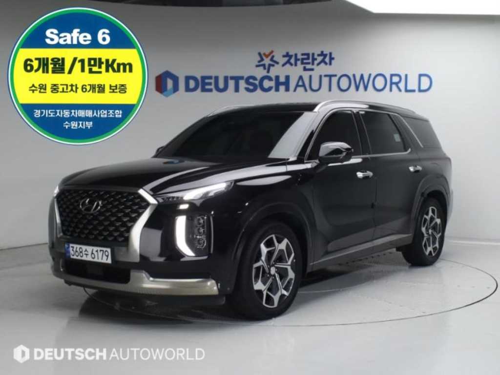 HYUNDAI Palisade 2022 Negro - Importación desde Corea - HF Imports Iquique - Foto 1