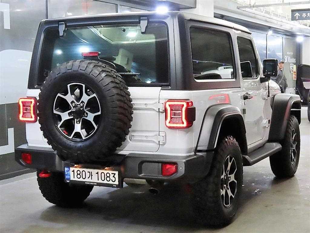 Jeep Wrangler - Vista 4