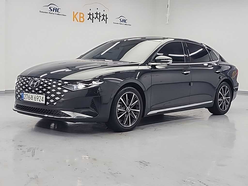 HYUNDAI Grandeur 2022 Negro - Importación desde Corea - HF Imports Iquique - Foto 1