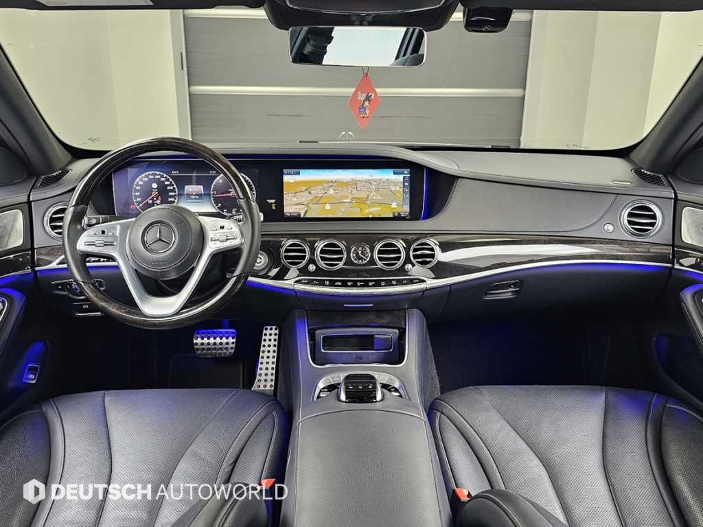 Mercedes Benz S Class - Vista 7