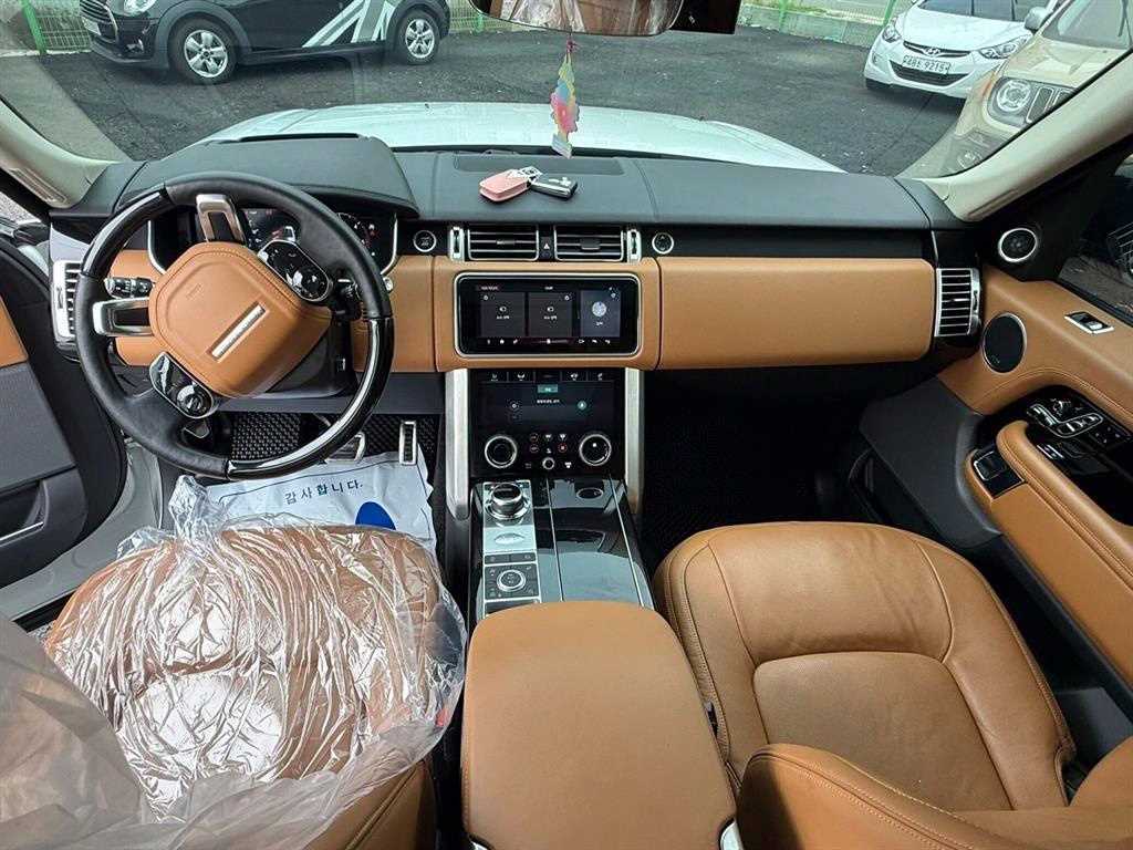 Land Rover Range Rover - Vista 8