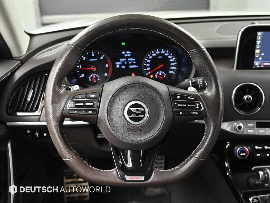 KIA Stinger 2018 Blanco - Importación desde Corea - HF Imports Iquique - Foto 13