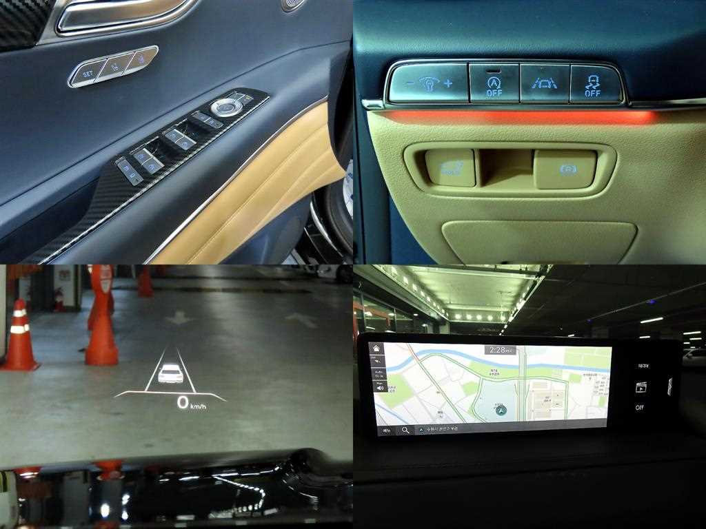 Genesis GV80 2020 Negro - Importación desde Corea - HF Imports Iquique - Foto 17