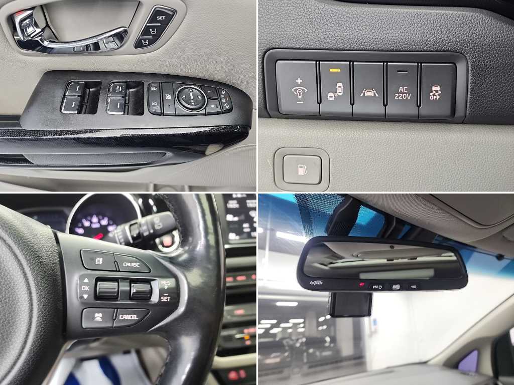 KIA Carnival 2018 Negro - Importación desde Corea - HF Imports Iquique - Foto 17