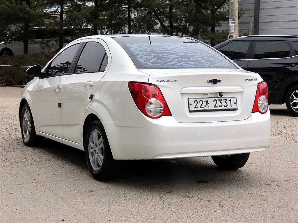 Chevrolet Abeo - Vista 3