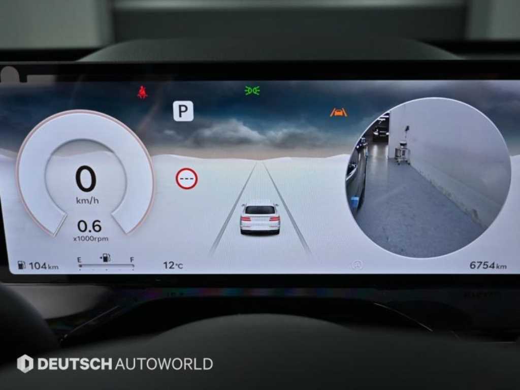 Genesis GV80 - Vista 9