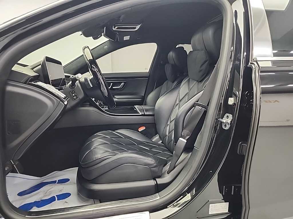 Mercedes Benz S Class - Vista 11