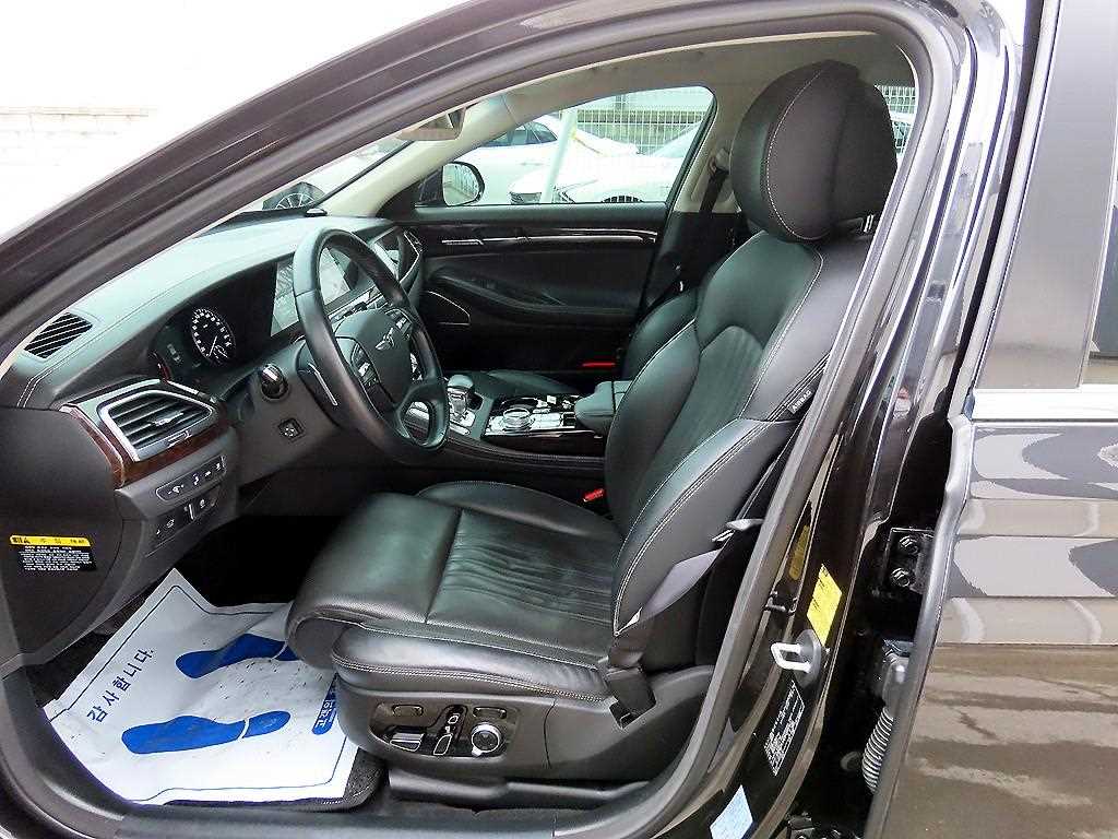 Genesis G90 - Vista 5