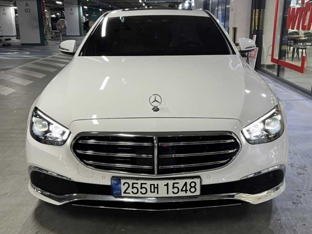 Mercedes Benz E class 2021 Blanco - Importación desde Corea - HF Imports Iquique - Foto 1