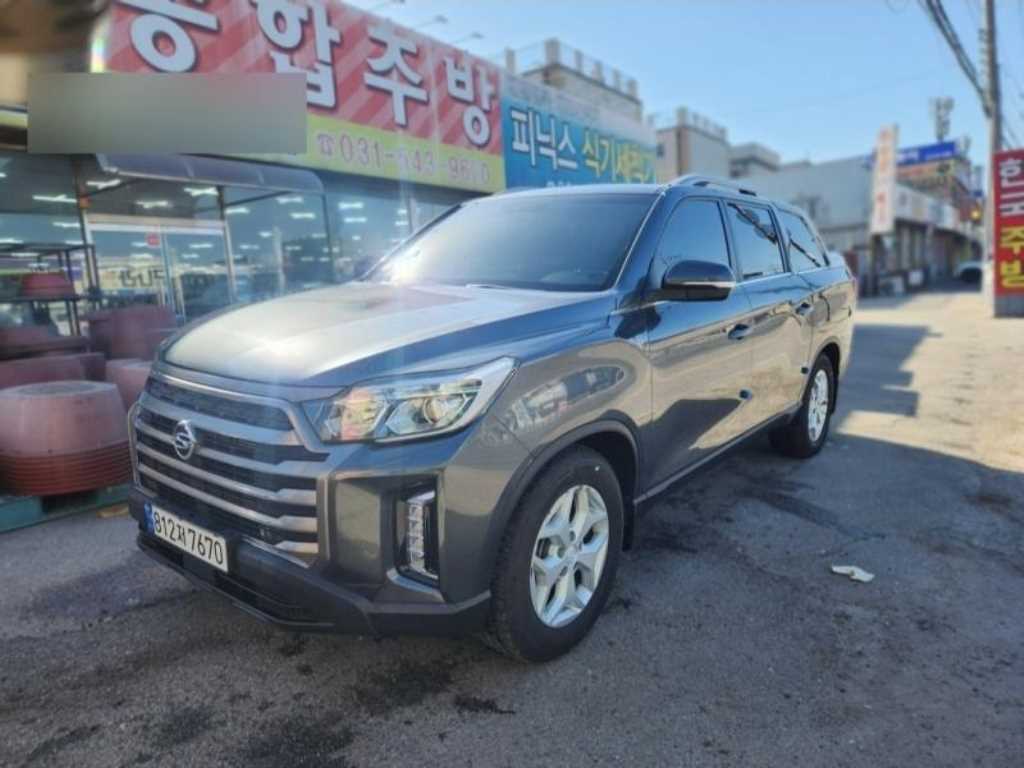 Ssangyong Rexton - Vista 2