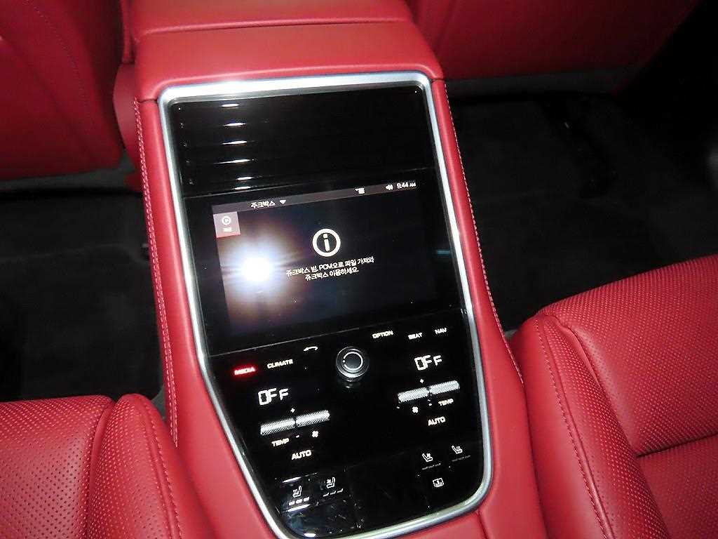 Porsche Panamera 2020 Negro - Importación desde Corea - HF Imports Iquique - Foto 17