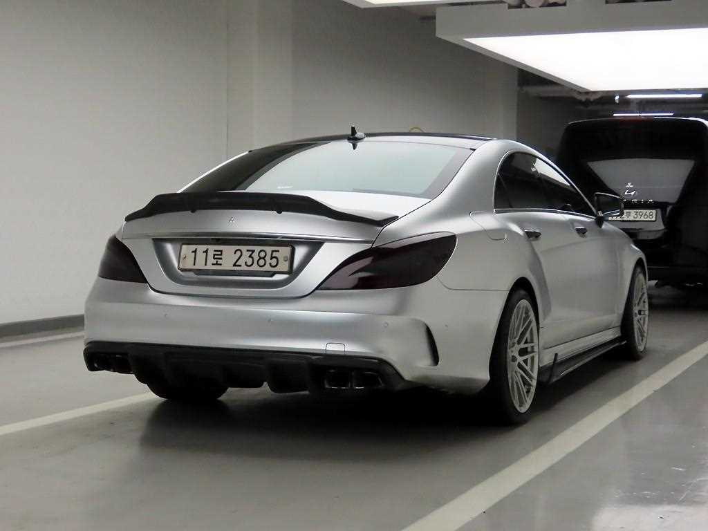 Mercedes Benz CLS Class - Vista 4