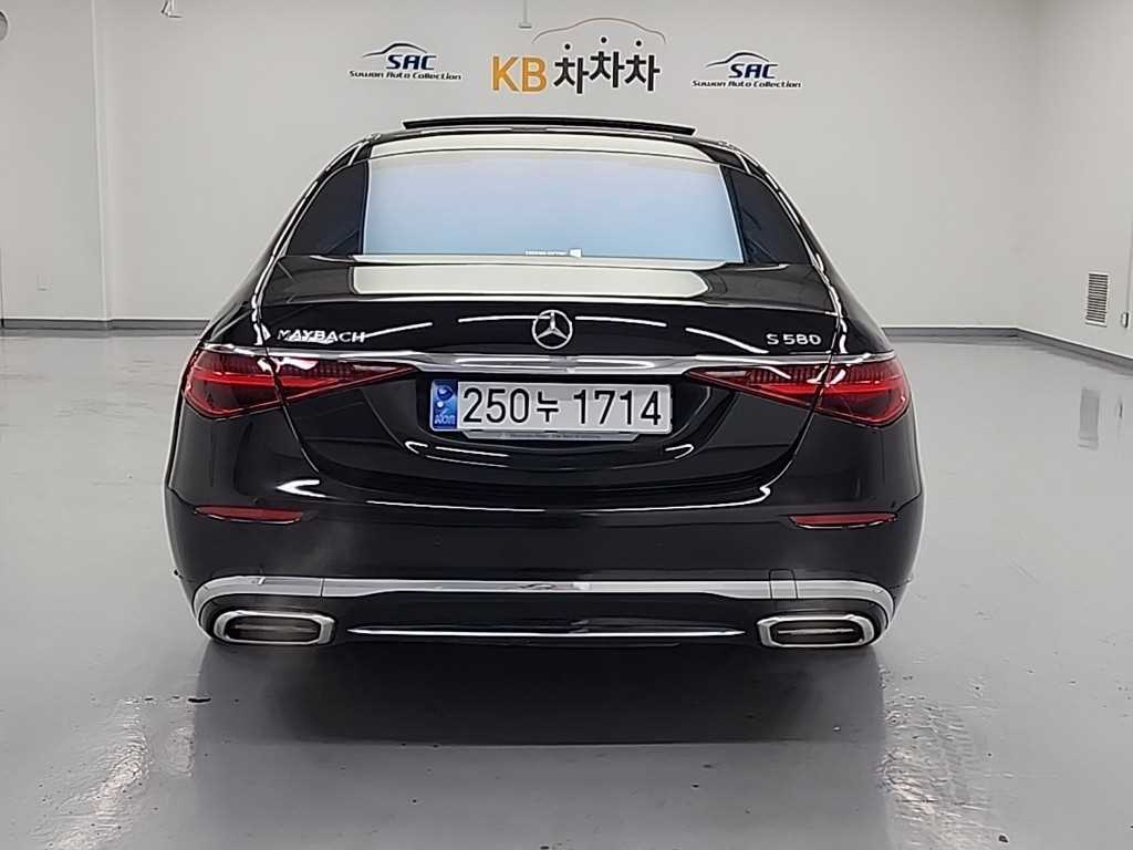 Mercedes Benz S Class - Vista 3