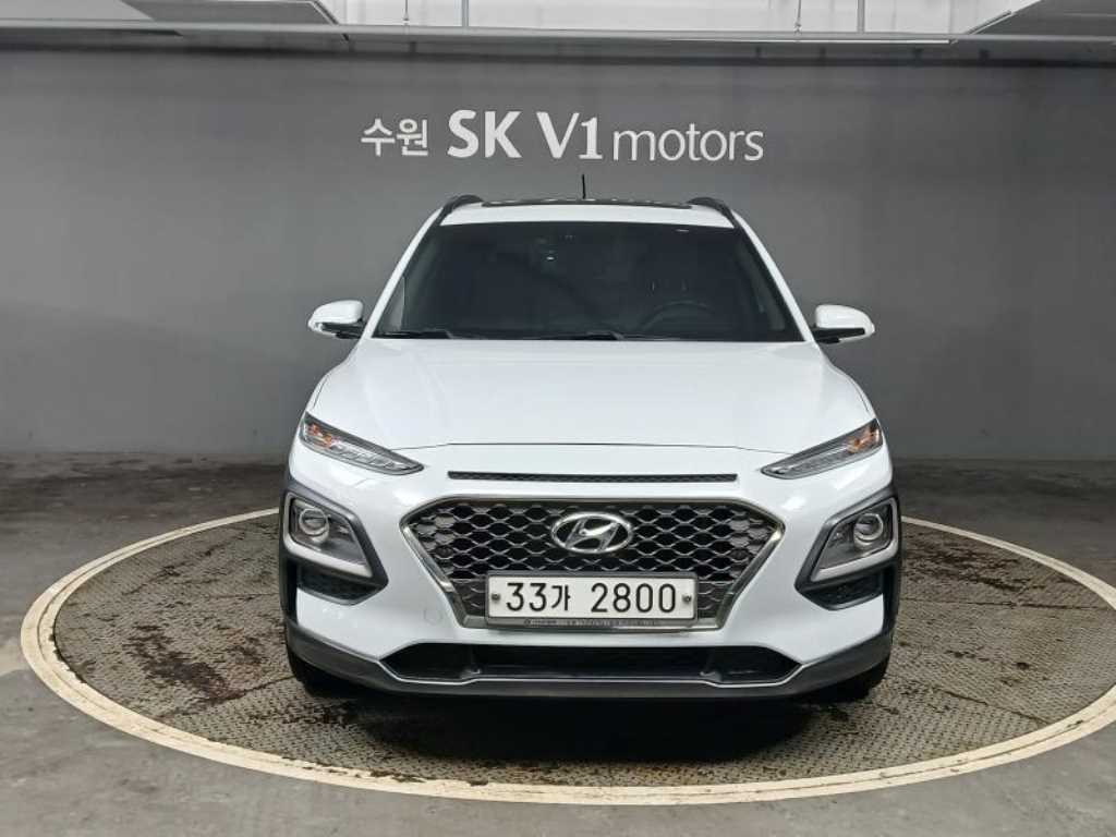 HYUNDAI Kona 2018 Blanco - Importación desde Corea - HF Imports Iquique - Foto 1
