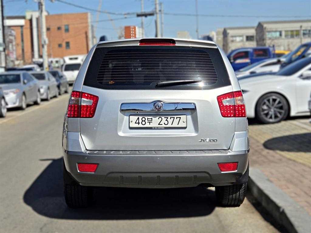 KIA Mohave - Vista 4