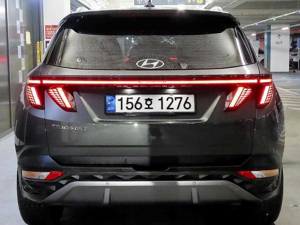 HYUNDAI Tucson - Vista 5