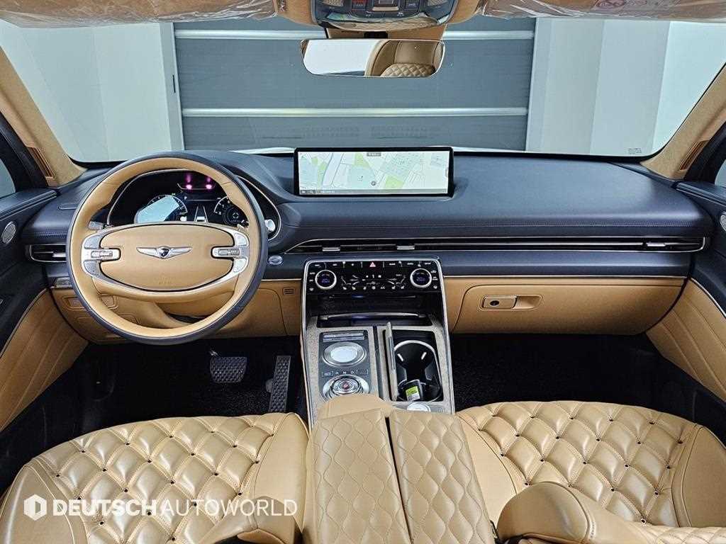 Genesis GV80 - Vista 7