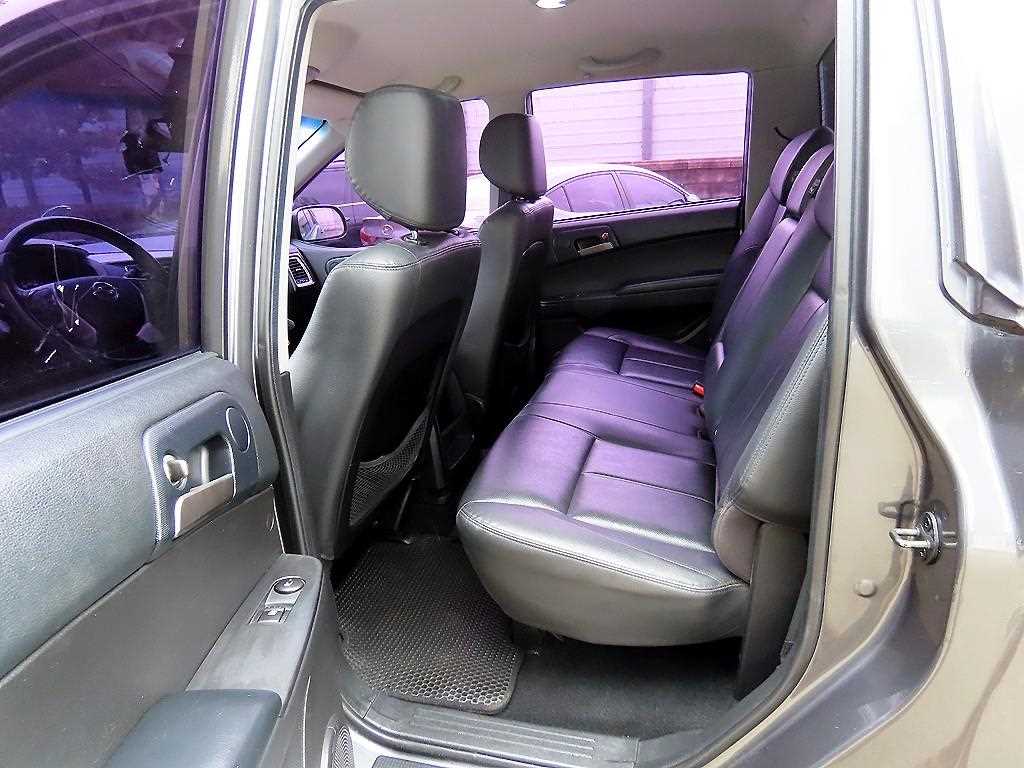 Ssangyong Korando - Vista 6