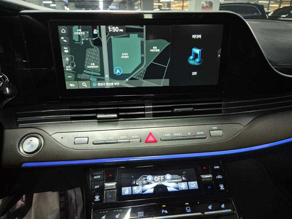 HYUNDAI Grandeur 2021 Blanco - Importación desde Corea - HF Imports Iquique - Foto 15