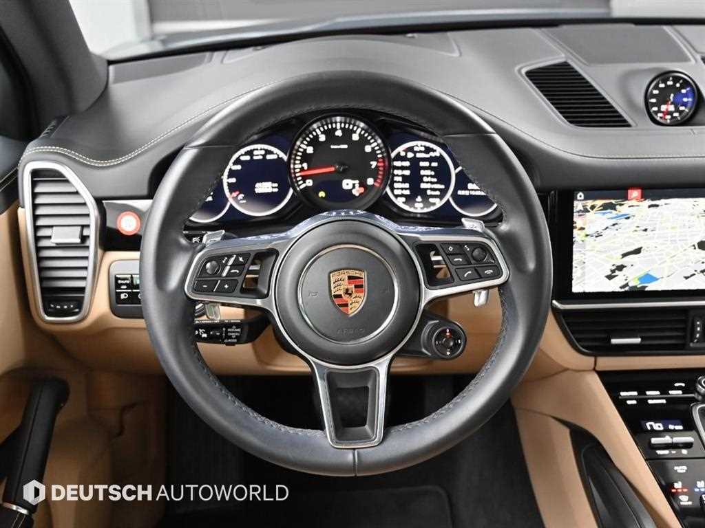 Porsche Cayenne 2019 Azul - Importación desde Corea - HF Imports Iquique - Foto 13