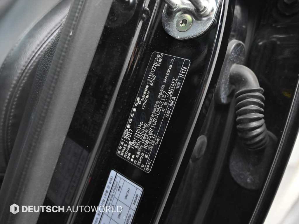 HYUNDAI Santa Fe 2018 Negro - Importación desde Corea - HF Imports Iquique - Foto 20