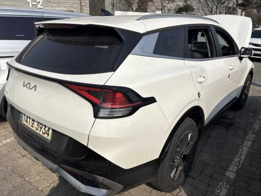 KIA Sportage - Vista 3