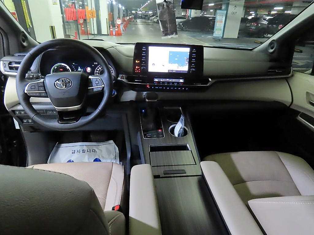 Toyota Siena - Vista 10