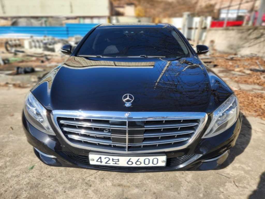 Mercedes Benz S Class 2017 - Importación desde Corea - HF Imports Iquique - Foto 1