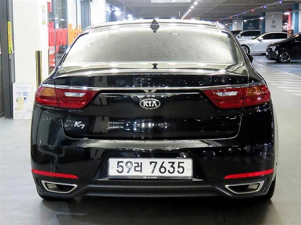 KIA K7 - Vista 5