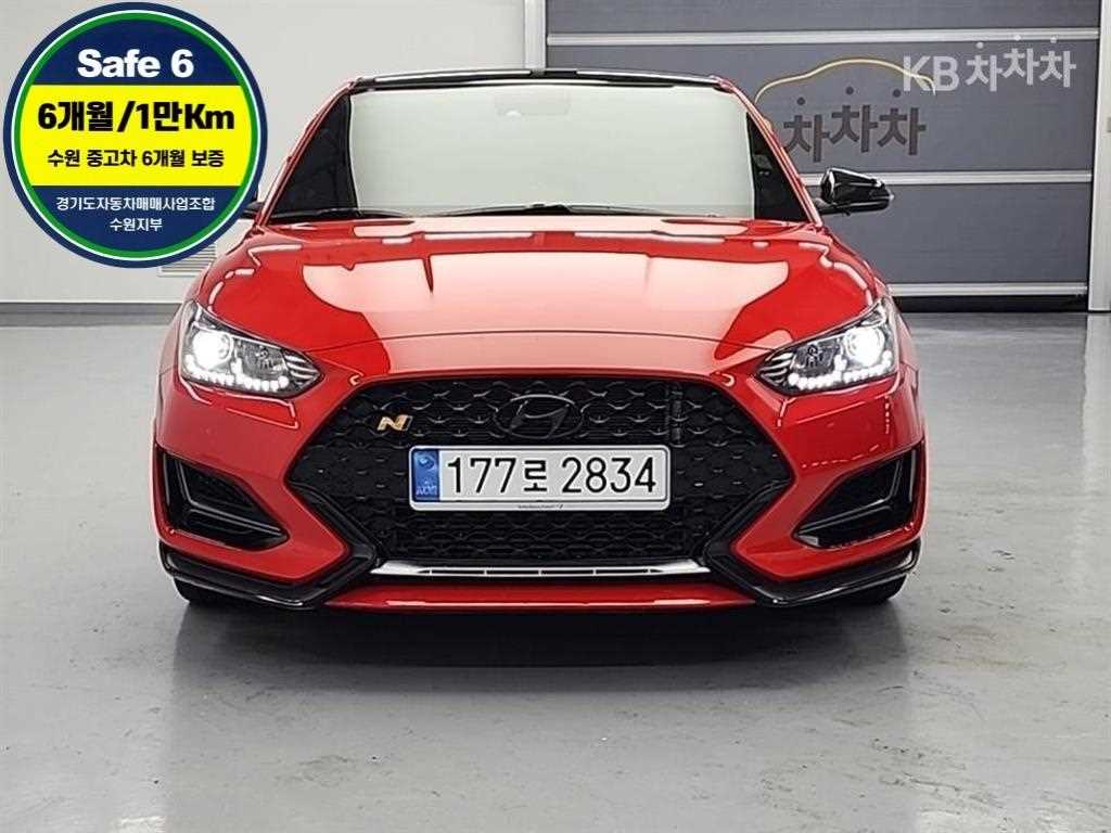 HYUNDAI Veloster 2021 Rojo - Importación desde Corea - HF Imports Iquique - Foto 1