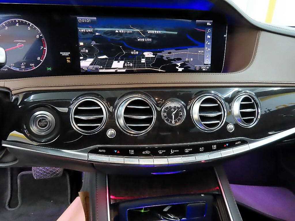 Mercedes Benz S Class 2019 Negro - Importación desde Corea - HF Imports Iquique - Foto 15