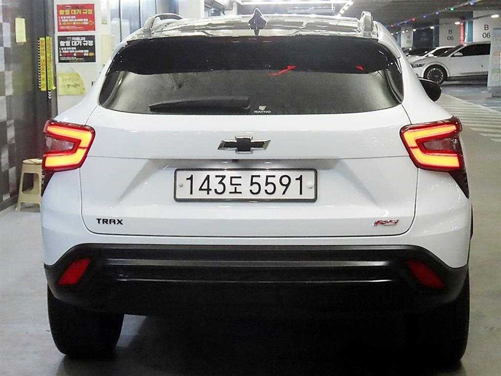 Chevrolet Trax - Vista 5