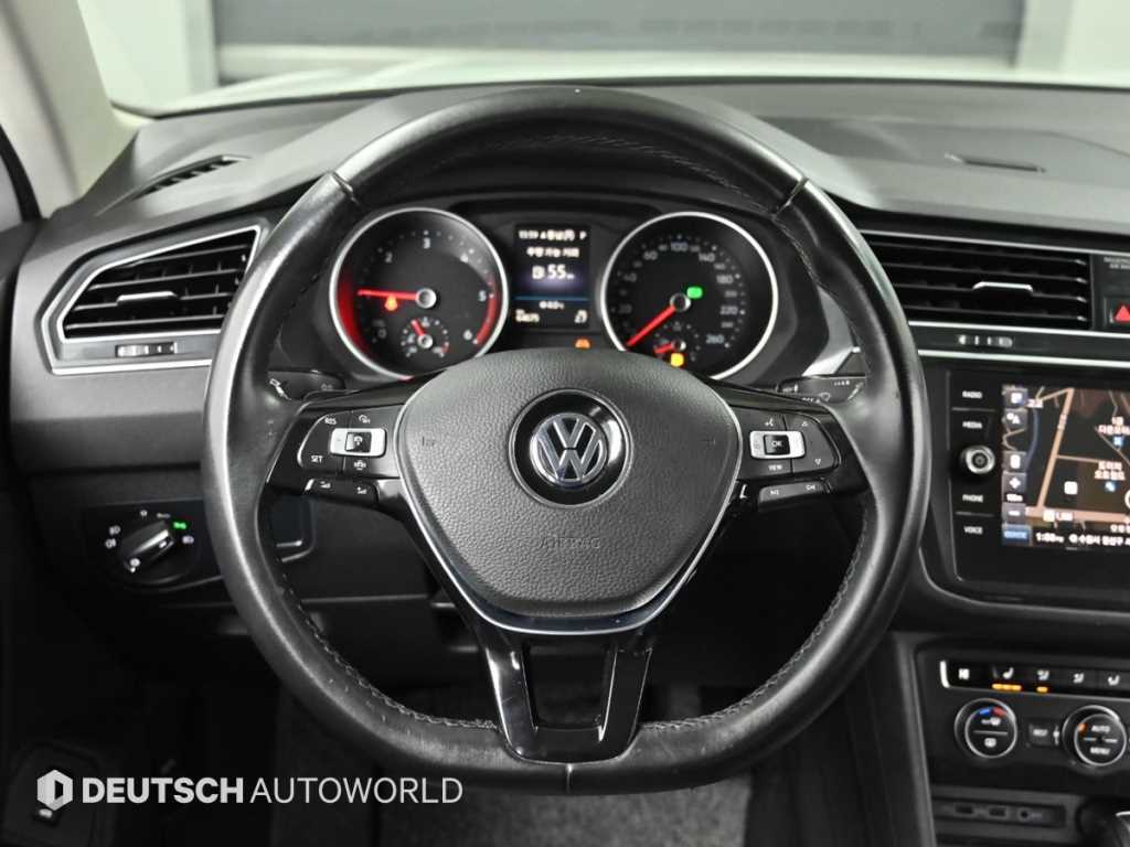 Volkswagen Tiguan 2020 Blanco - Importación desde Corea - HF Imports Iquique - Foto 13