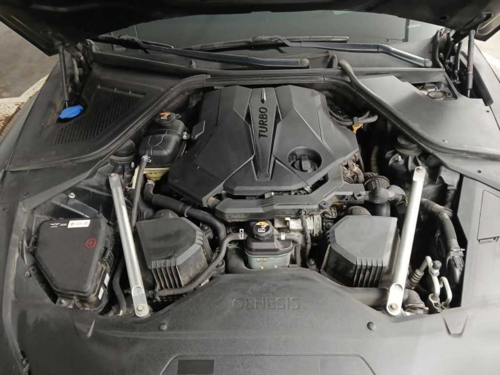 Genesis G80 2021 Negro - Importación desde Corea - HF Imports Iquique - Foto 19