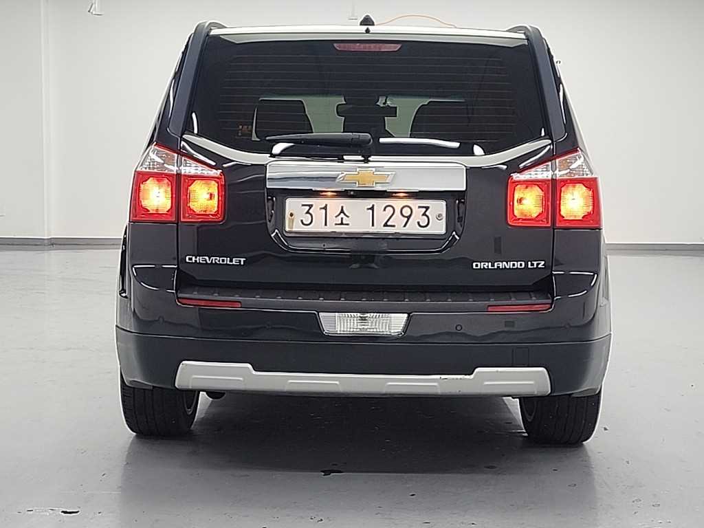 Chevrolet Orlando - Vista 3