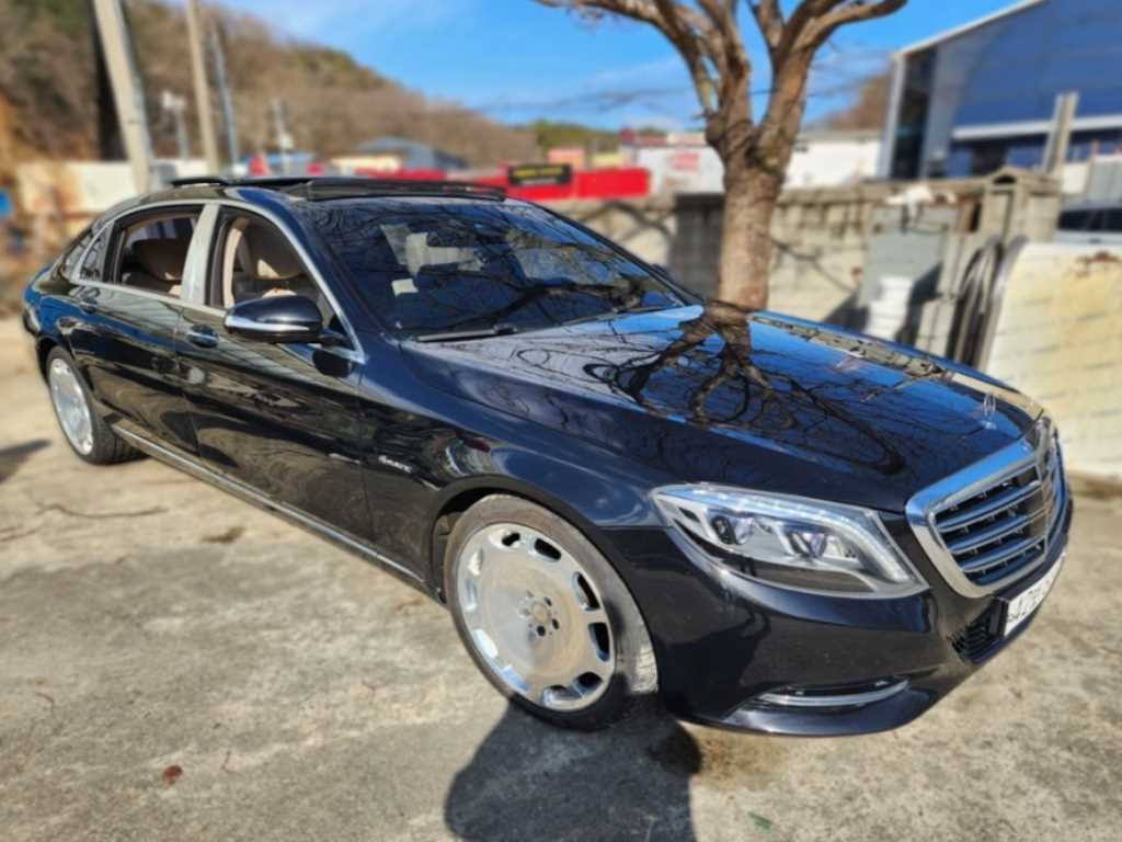 Mercedes Benz S Class - Vista 2
