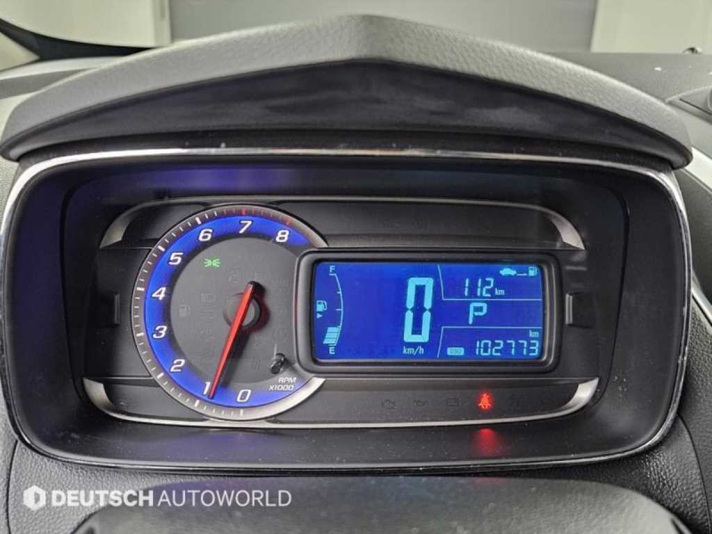 Chevrolet Trax - Vista 8