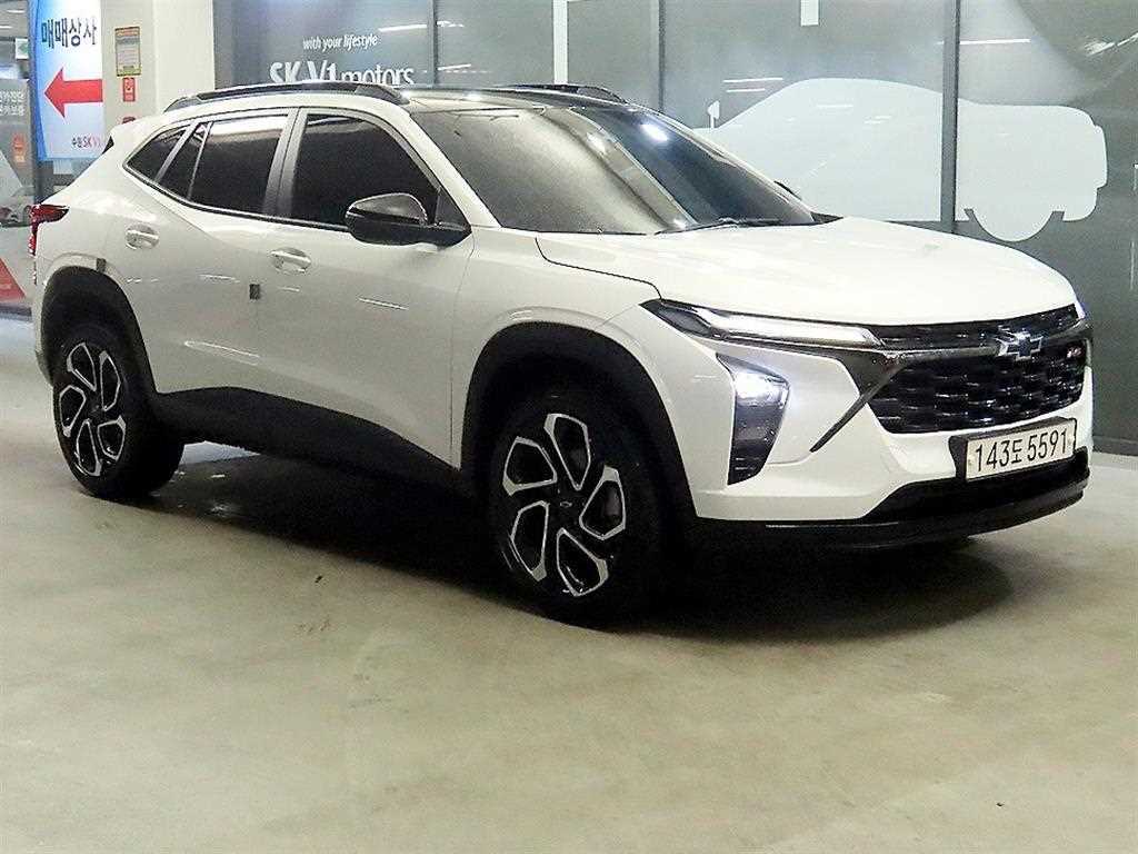 Chevrolet Trax 2024 Blanco - Importación desde Corea - HF Imports Iquique - Foto 1