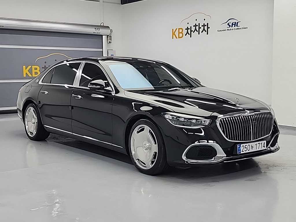 Mercedes Benz S Class - Vista 4