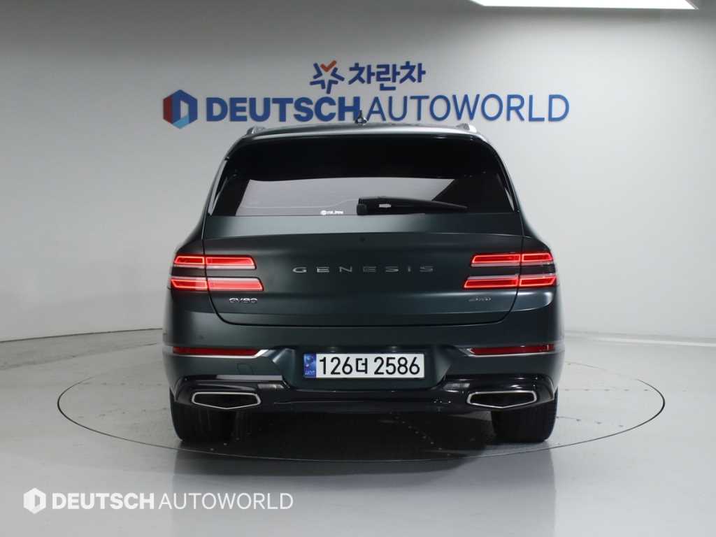 Genesis GV80 - Vista 4